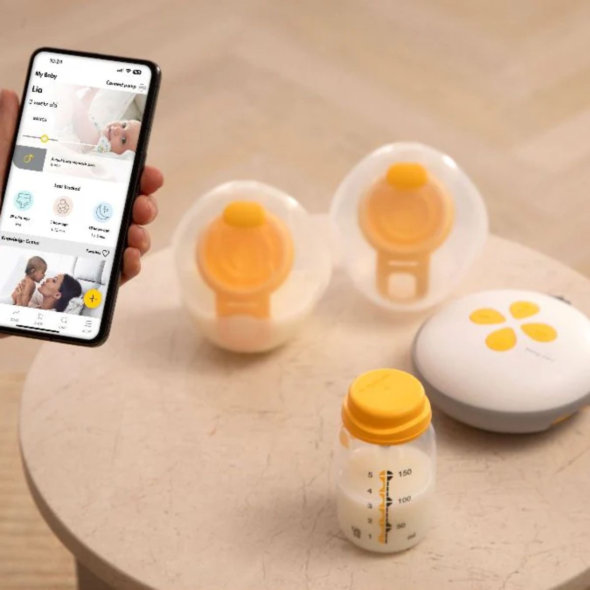 ®︎mama Medela Swing Maxi™ Hands-free Wearable Double Electrical